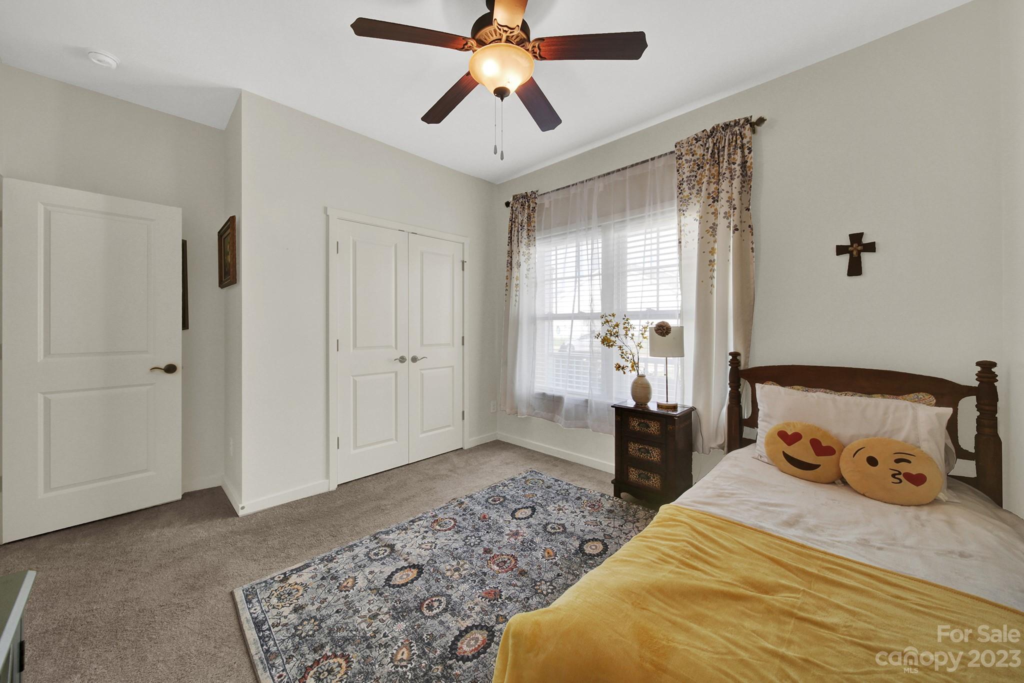 25554 Seagull Drive Lancaster, SC 29720 - Photo 7 of 33 a bedroom with a bed and wooden floor