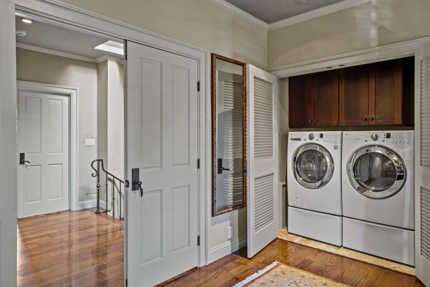 3017 Cormorant Road Pebble Beach, CA 93953 - Photo 26 of 42 a view of a storage & utility room with stainless steel appliances