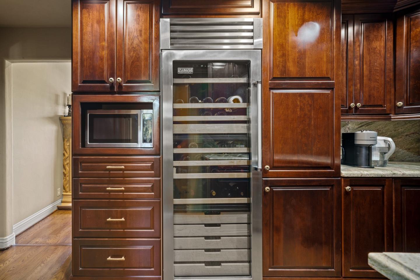 3017 Cormorant Road Pebble Beach, CA 93953 - Photo 10 of 42 a view of walk in closet with clothes and shoes