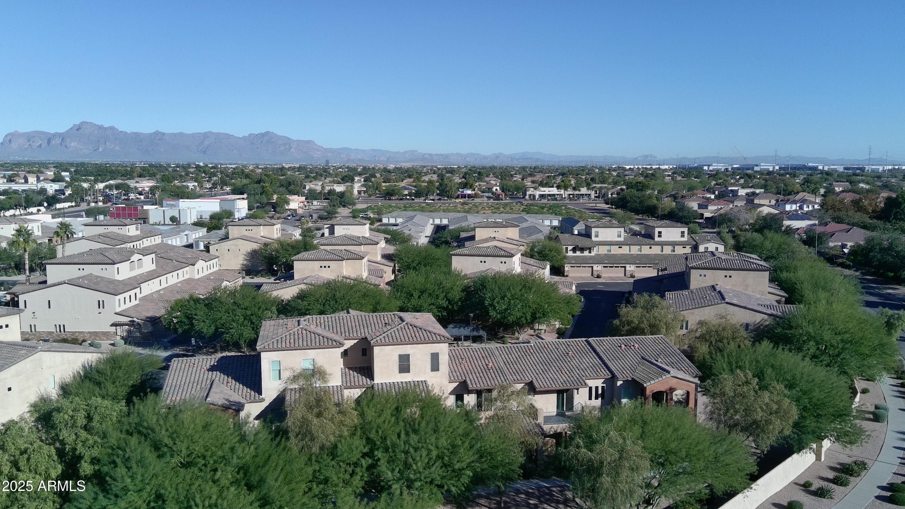 2821 South Skyline Drive, Unit 141 Mesa, AZ 85212 - Photo 59 of 68 an aerial view of a city