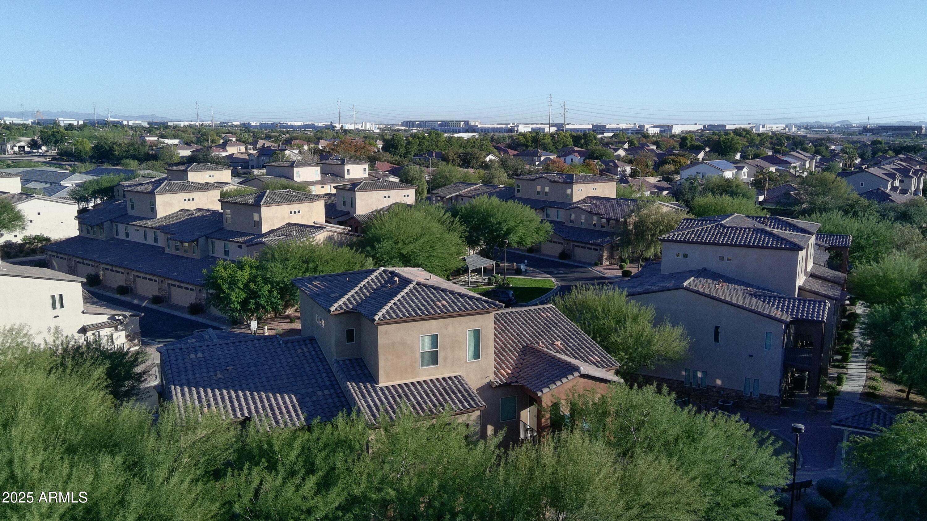 2821 South Skyline Drive, Unit 141 Mesa, AZ 85212 - Photo 63 of 68 an aerial view of multiple house