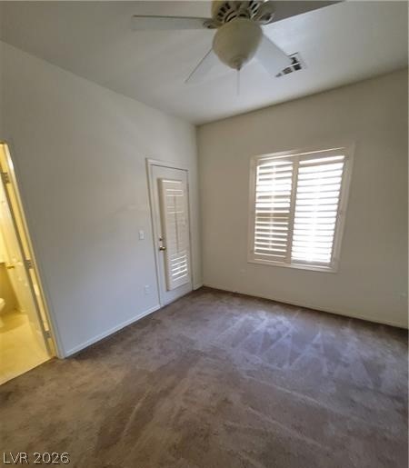 677 Principle Point Avenue Henderson, NV 89012 - Photo 14 of 40 Unfurnished bedroom with carpet floors and ceiling fan