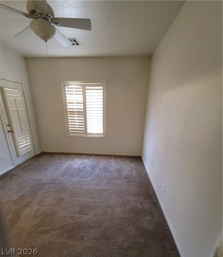 677 Principle Point Avenue Henderson, NV 89012 - Photo 17 of 40 Carpeted empty room with ceiling fan