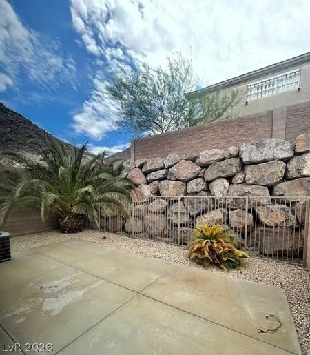 677 Principle Point Avenue Henderson, NV 89012 - Photo 32 of 40 View of fenced backyard