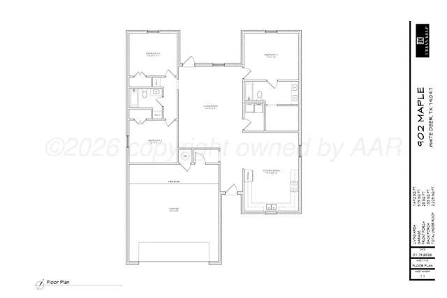 a picture of a floor plan