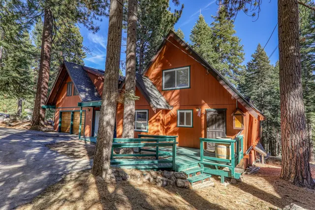 front view of house with a yard