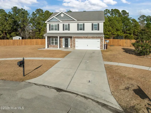 $342,500 | 309 Onyx Court, Jacksonville, NC 28546