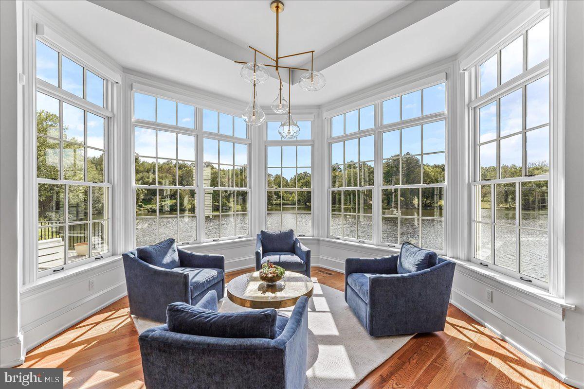 80 Heyburn Road Chadds Ford, PA 19317 - Photo 40 of 76 a living room with furniture and a large window