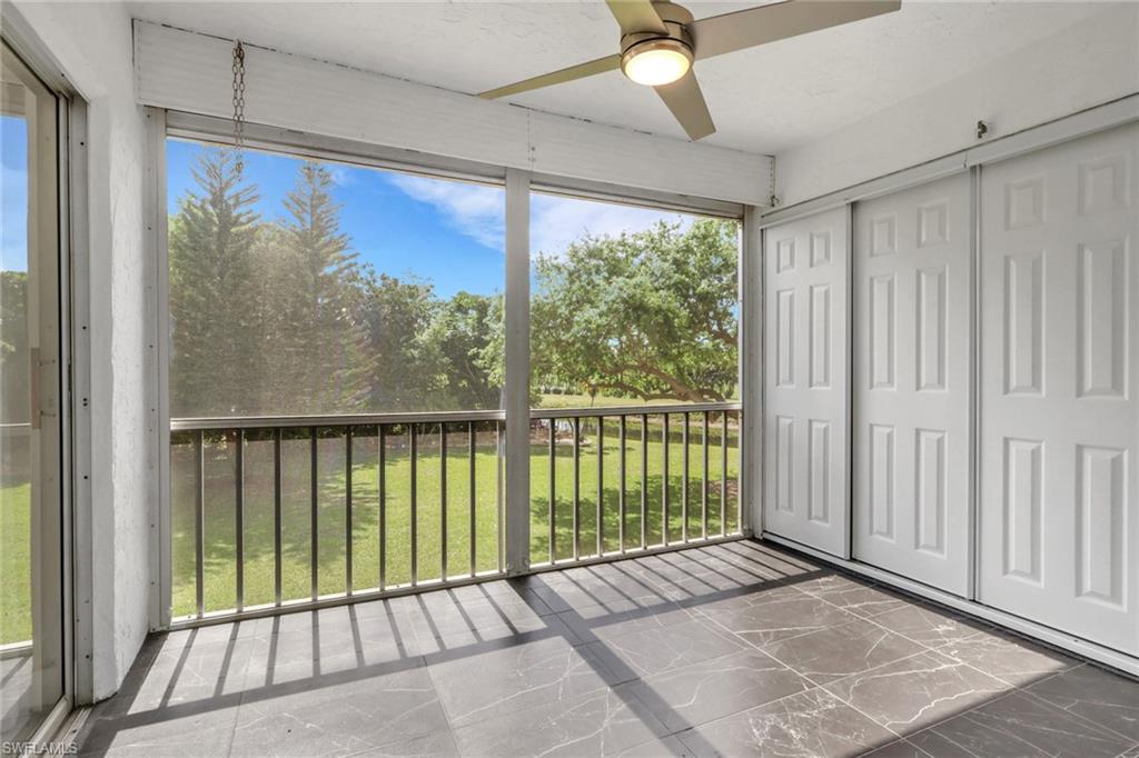 5499 Rattlesnake Hamm Road, Unit 2 Naples, FL 34113 - Photo 22 of 34 a view of a balcony