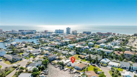$599,000 | 17611 1st Street East, Redington Shores, FL 33708