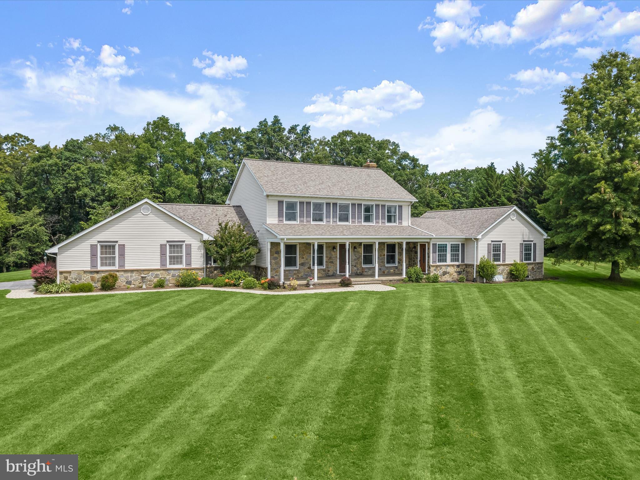 1780 Mayberry Road Westminster, MD 21158 - Photo 88 of 101 Aerials - 5.32 Acre Lot