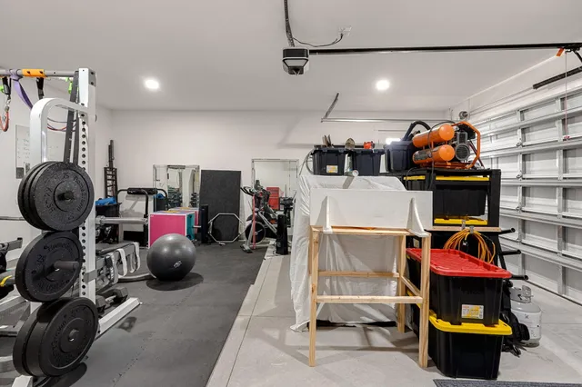 a view of storage and utility room