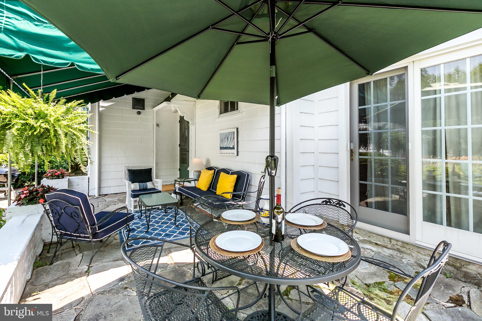324 Broxton Road Baltimore, MD 21212 - Photo 15 of 45 Gorgeous stone patio perfect for entertaining