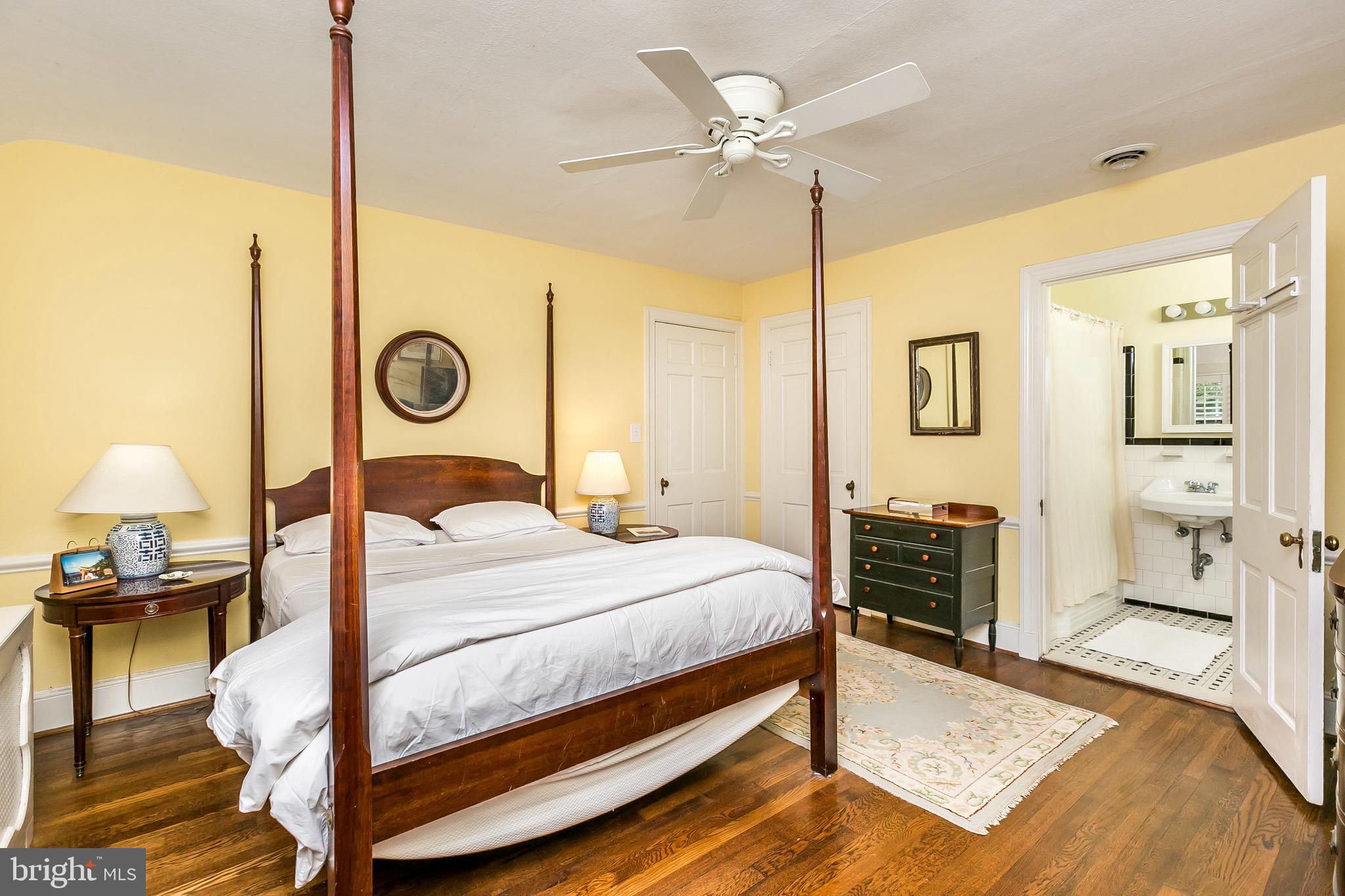 324 Broxton Road Baltimore, MD 21212 - Photo 24 of 45 Master bedroom with access to the bathroom