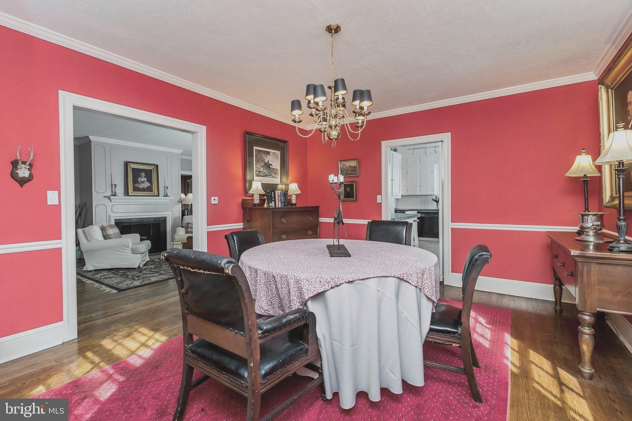 324 Broxton Road Baltimore, MD 21212 - Photo 9 of 45 Another perspective of the dining room