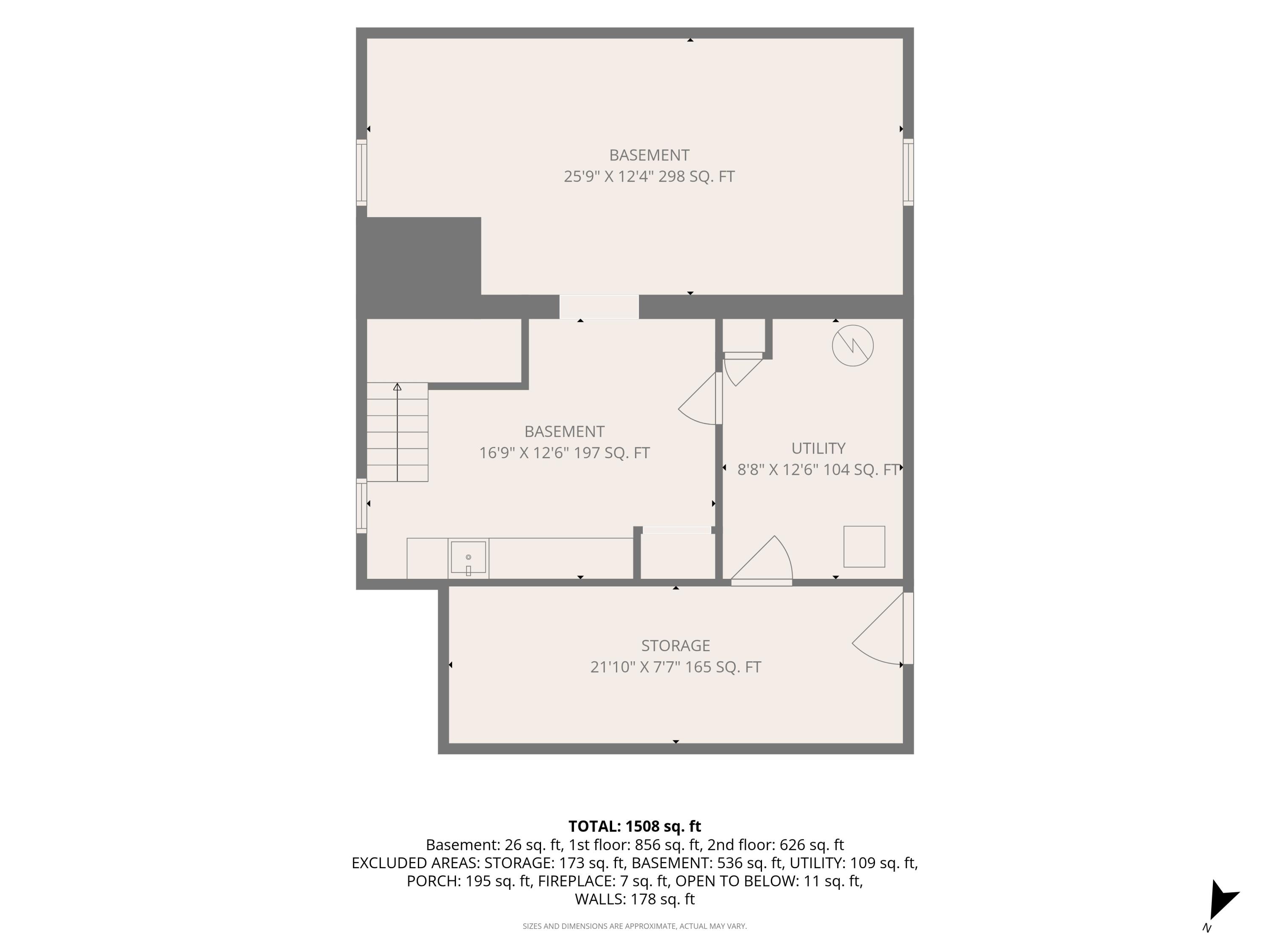2416 Lofton Road Southwest Roanoke, VA 24015 - Photo 53 of 54 Basement