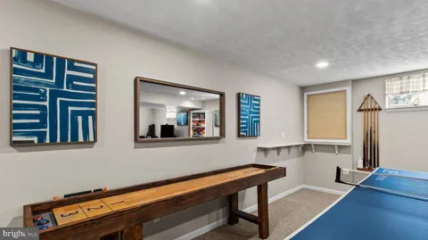 a room with furniture and a window