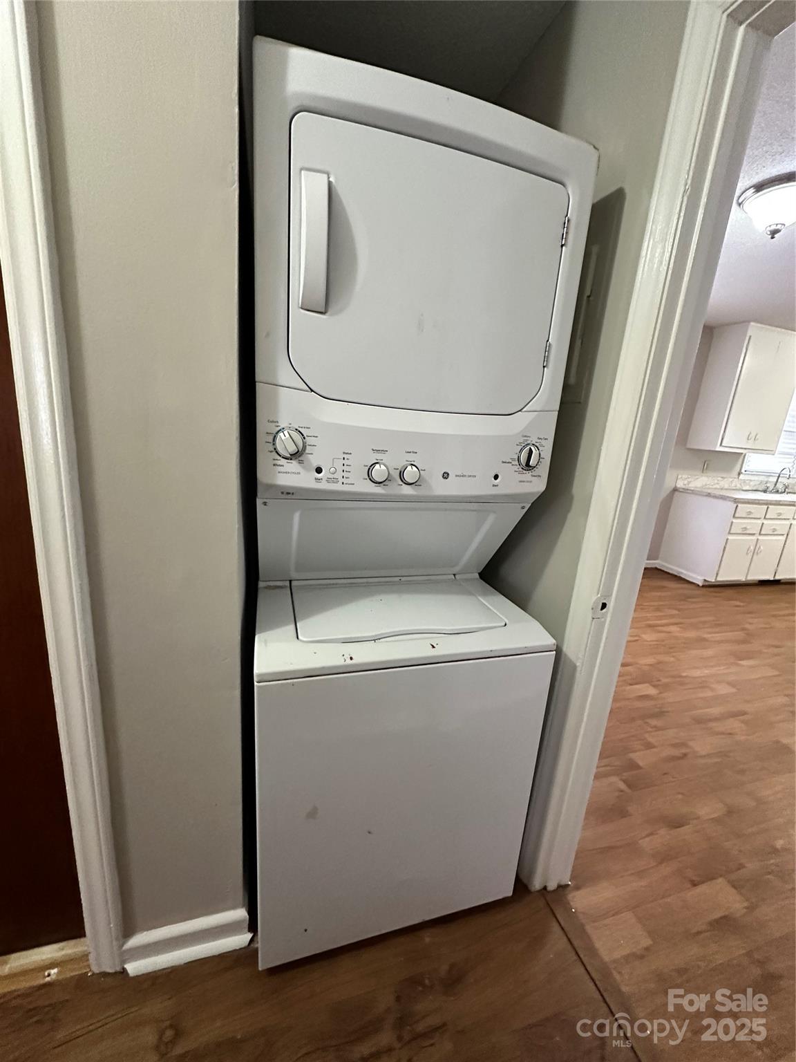 1206 Borders Road Shelby, NC 28150 - Photo 12 of 25 a utility room with dryer and washer