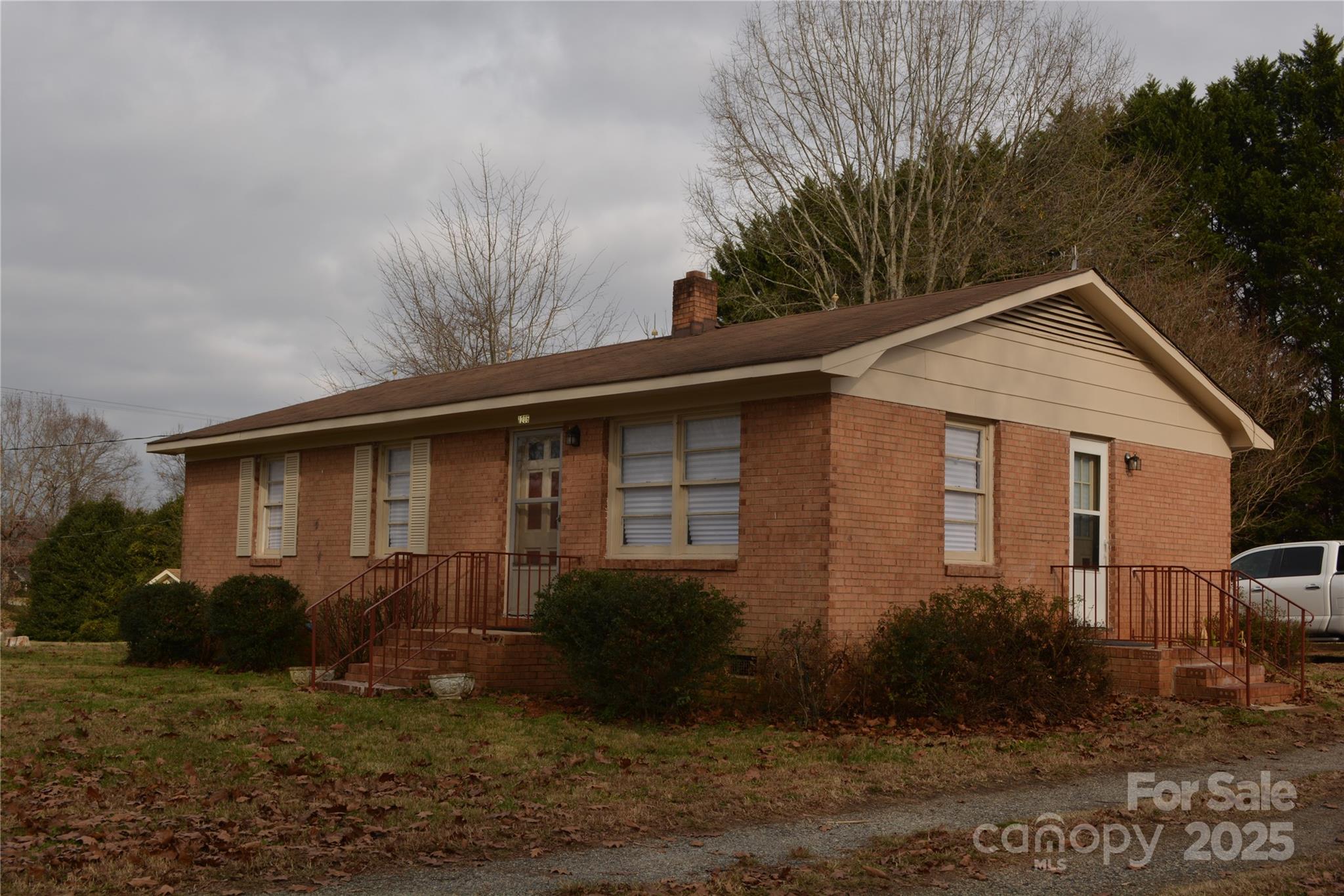 1206 Borders Road Shelby, NC 28150 - Photo 19 of 25 a front view of a house with garden