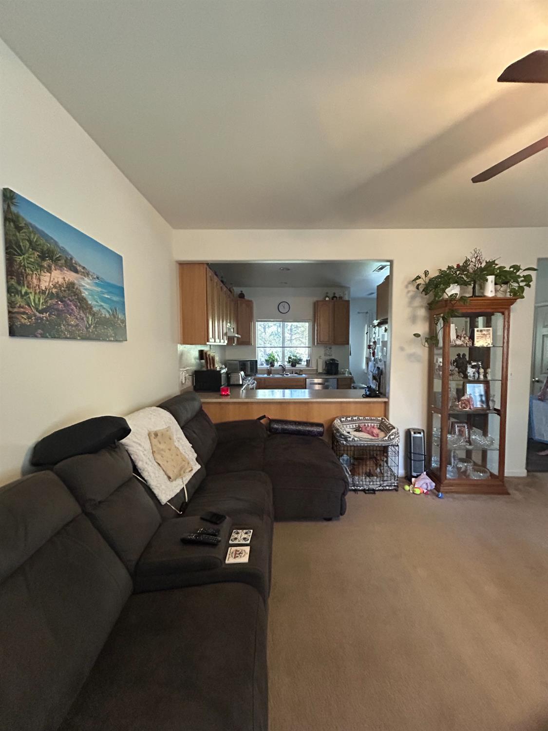 2984 Sippy Lane Placerville, CA 95667 - Photo 5 of 17 Living room open to kitchen