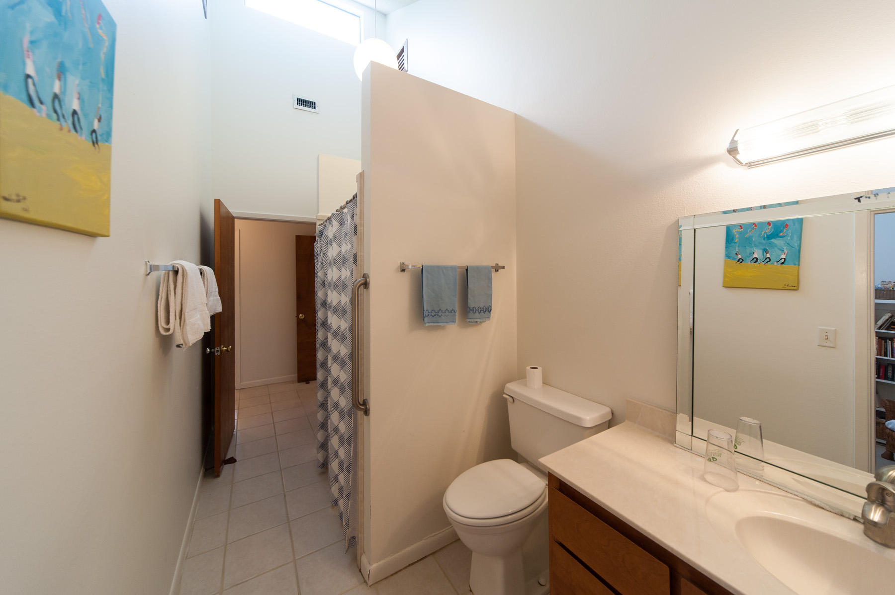 568 Ridge Road Santa Rosa Beach, FL 32459 - Photo 16 of 31 a bathroom with a sink toilet and shower