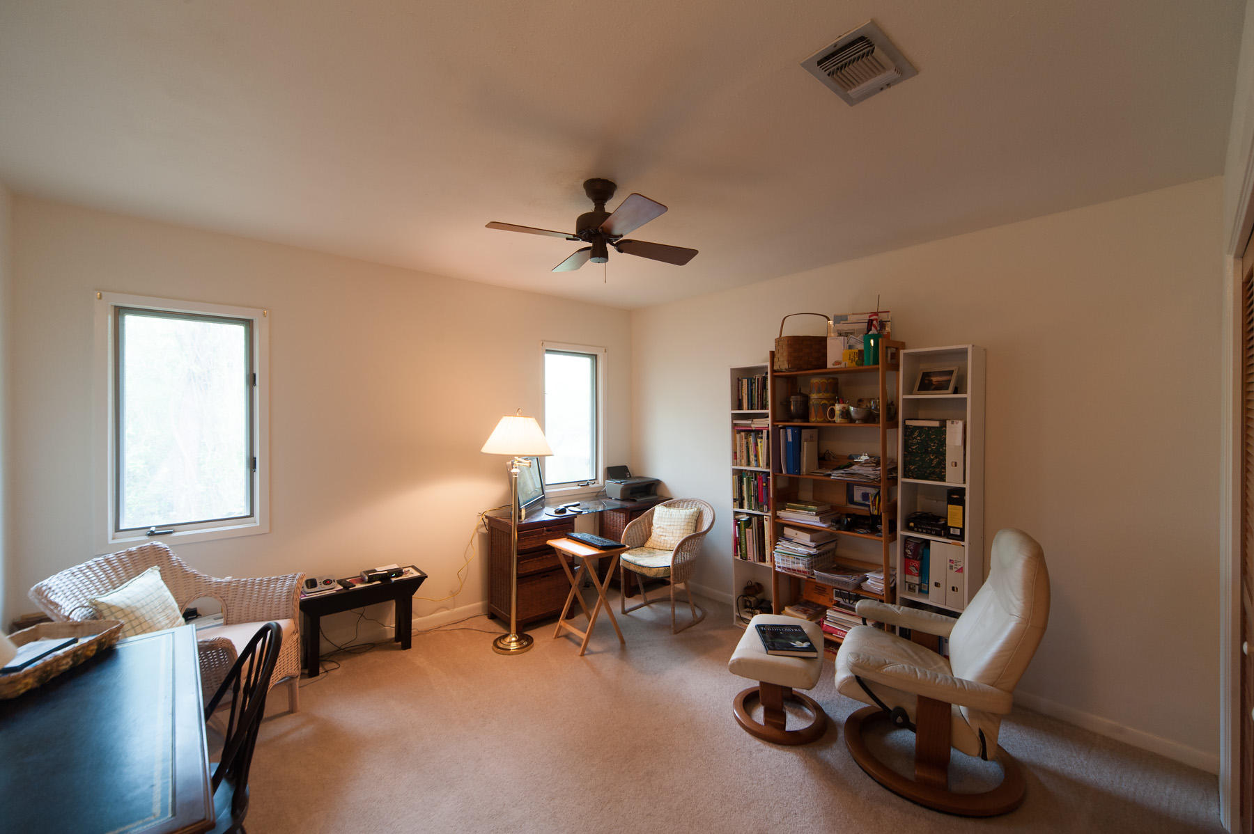568 Ridge Road Santa Rosa Beach, FL 32459 - Photo 19 of 31 a view of a livingroom with workspace and a window