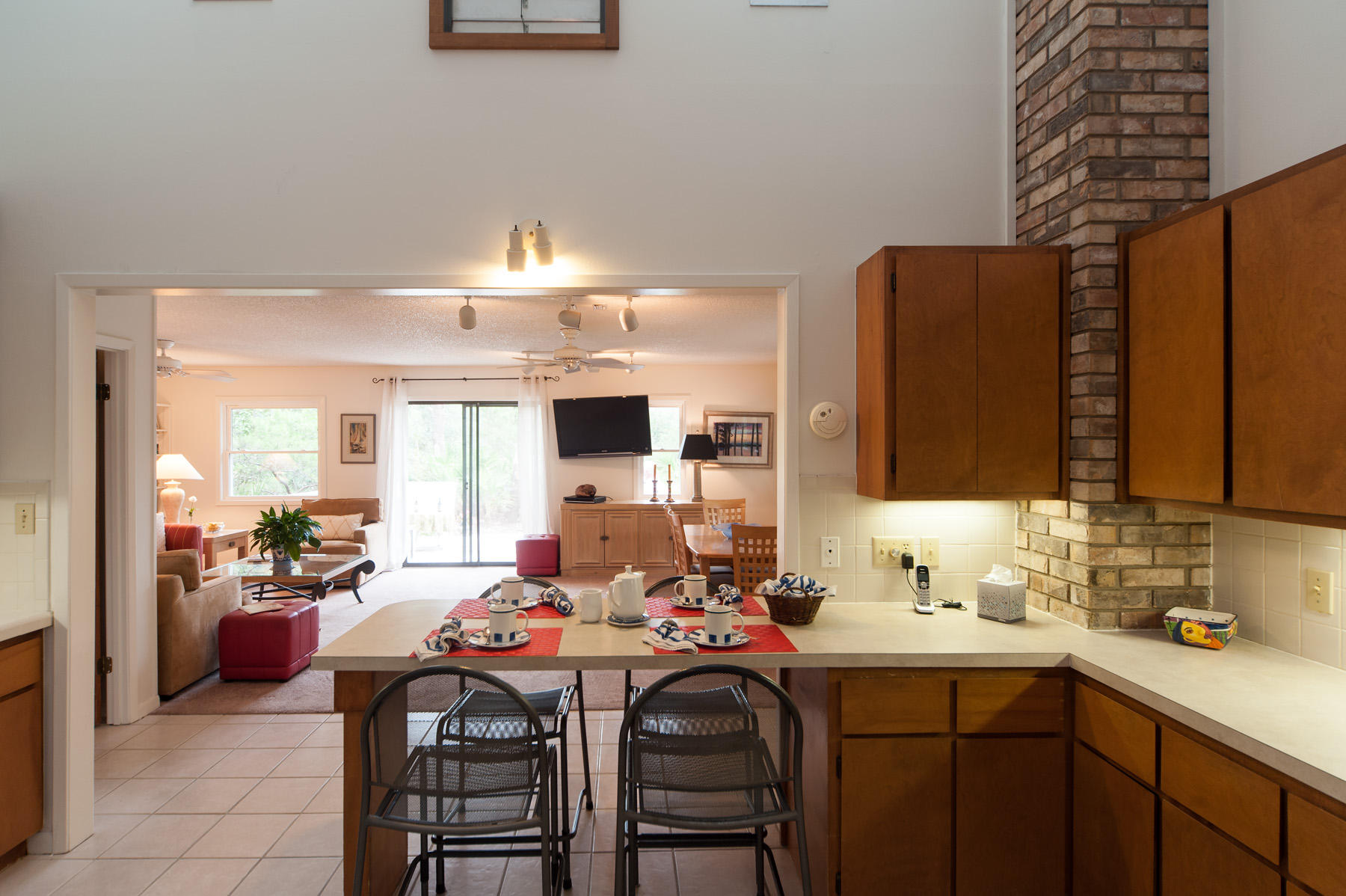 568 Ridge Road Santa Rosa Beach, FL 32459 - Photo 26 of 31 a room with a large window and sink