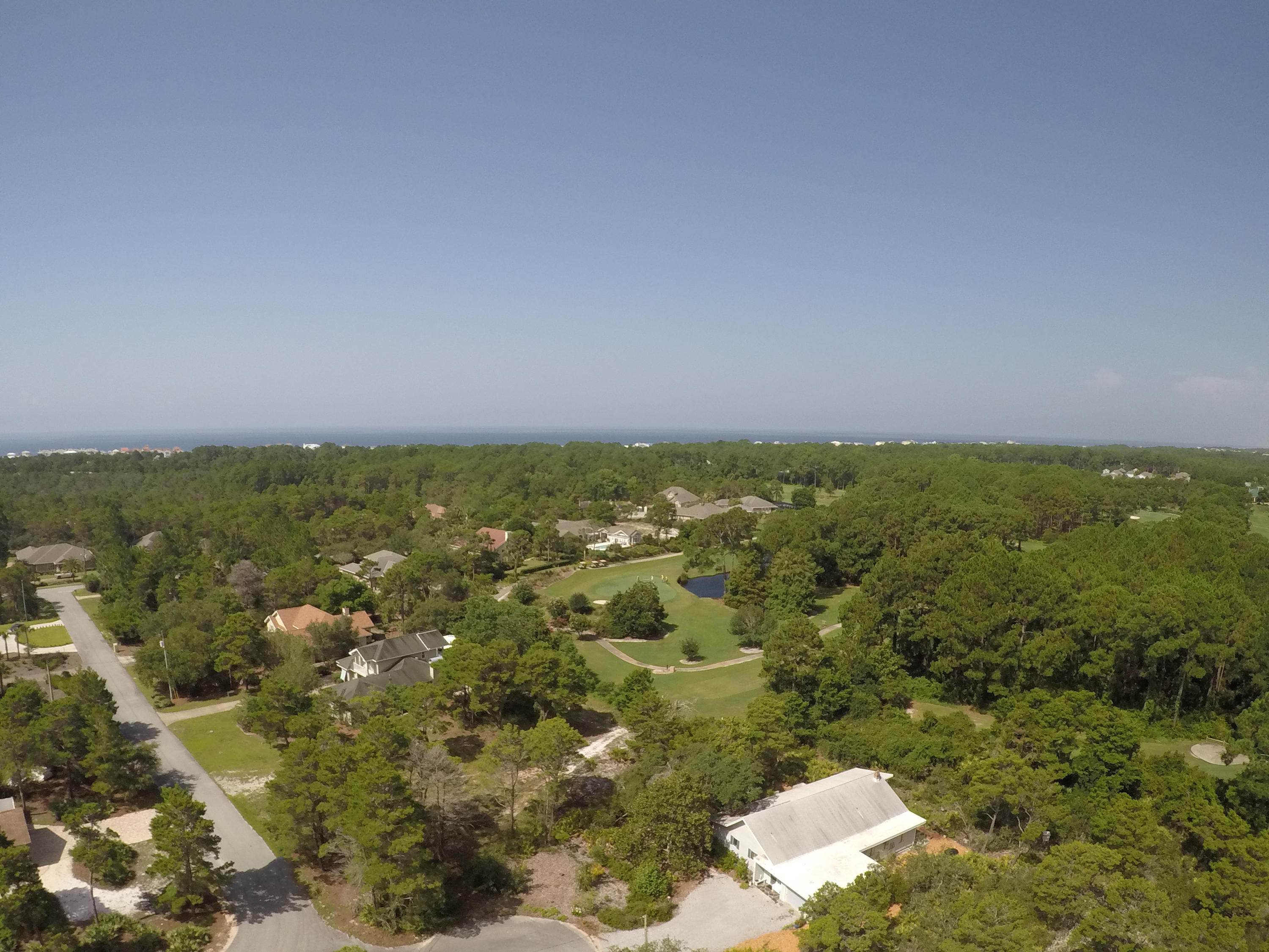 568 Ridge Road Santa Rosa Beach, FL 32459 - Photo 28 of 31 an aerial view of residential houses with outdoor space
