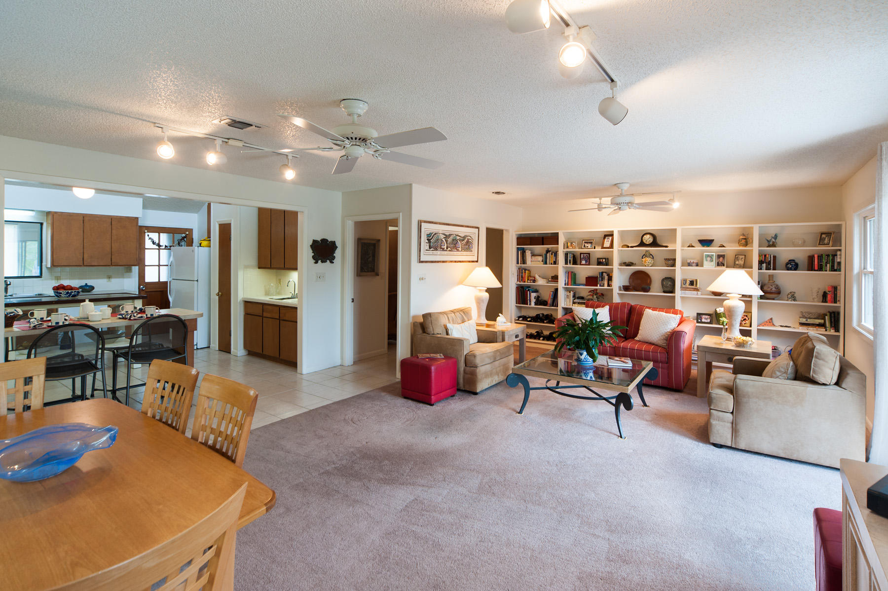 568 Ridge Road Santa Rosa Beach, FL 32459 - Photo 4 of 31 a living room with furniture and kitchen view