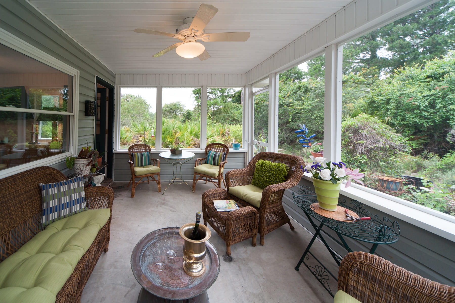 568 Ridge Road Santa Rosa Beach, FL 32459 - Photo 6 of 31 a living room with furniture and a large window