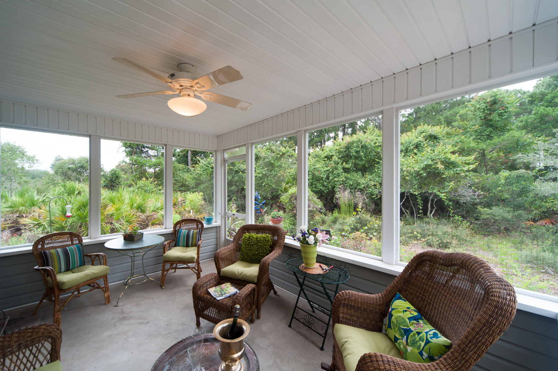568 Ridge Road Santa Rosa Beach, FL 32459 - Photo 7 of 31 a living room with furniture and a large window
