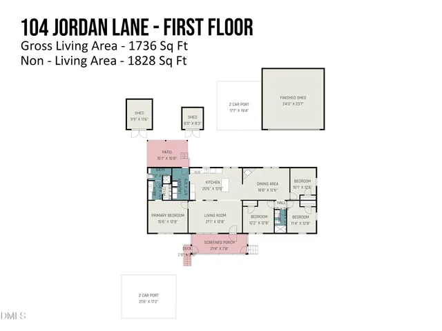 a picture of a floor plan
