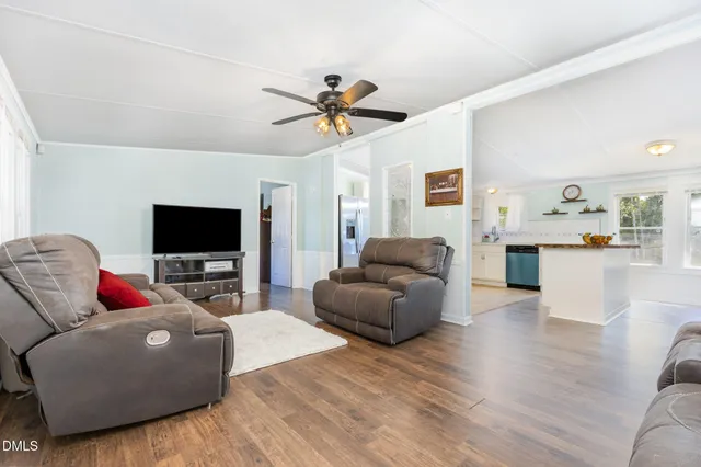 a house with a outdoor space