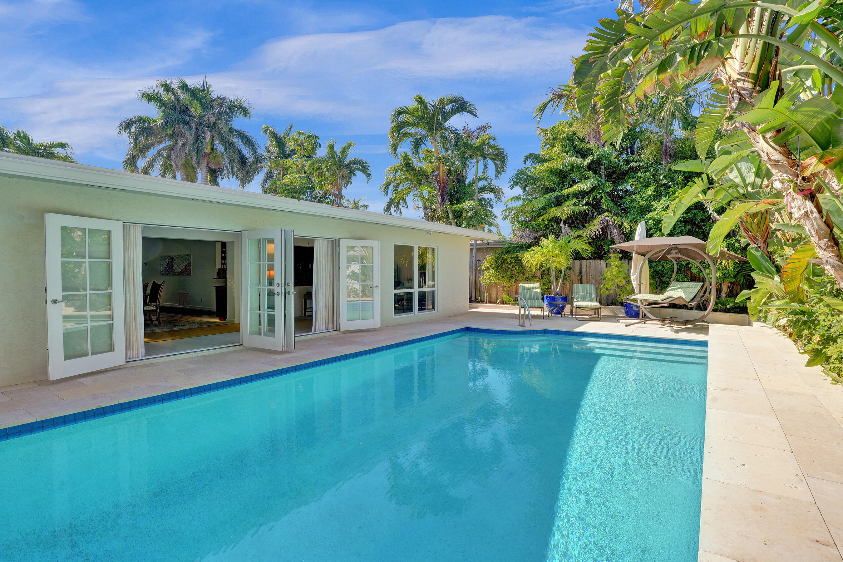 3207 Dover Road Pompano Beach, FL 33062 - Photo 41 of 57 French doors to Back yard