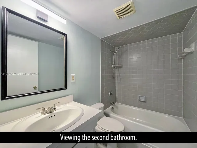 a view of outdoor space with garden