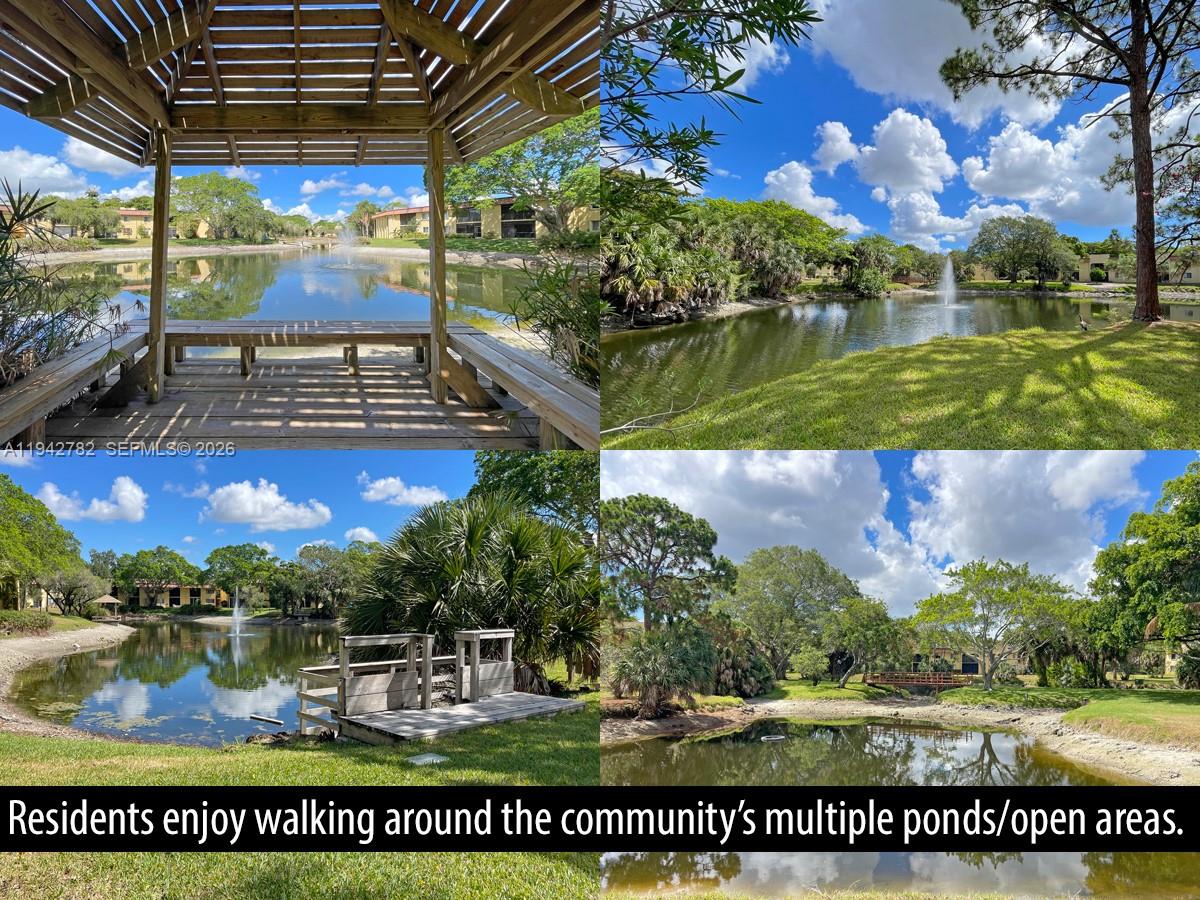 892 Southwest 9th St Circle, Unit 4 Boca Raton, FL 33486 - Photo 18 of 28 a view of swimming pool
