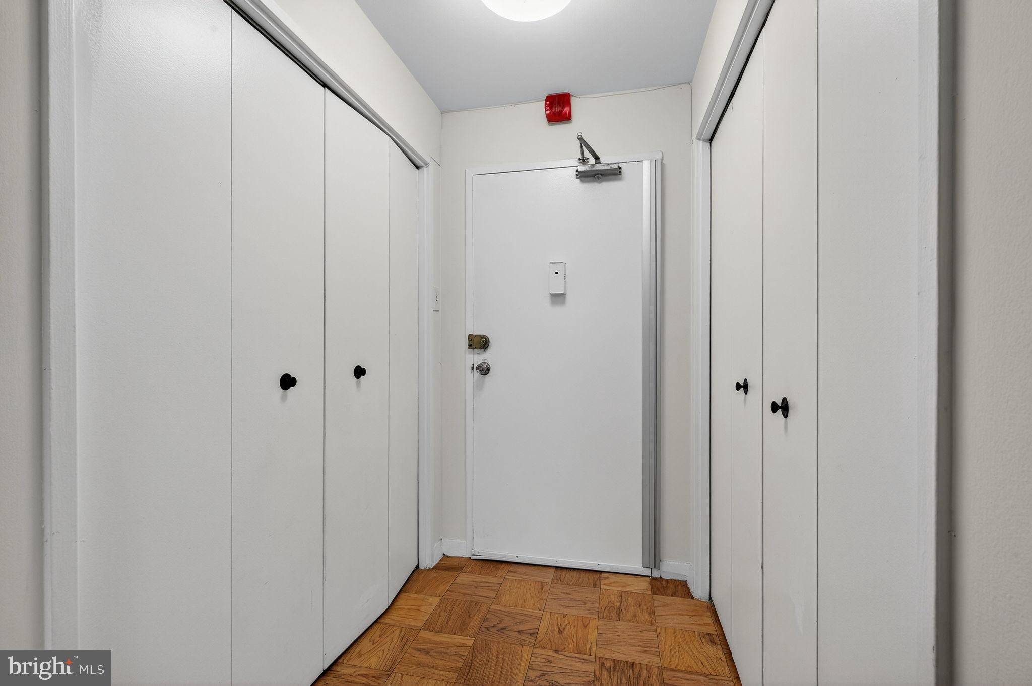 1900 Lyttonsville Road, Unit 618 Silver Spring, MD 20910 - Photo 19 of 36 Inviting entryway with ample storage space.