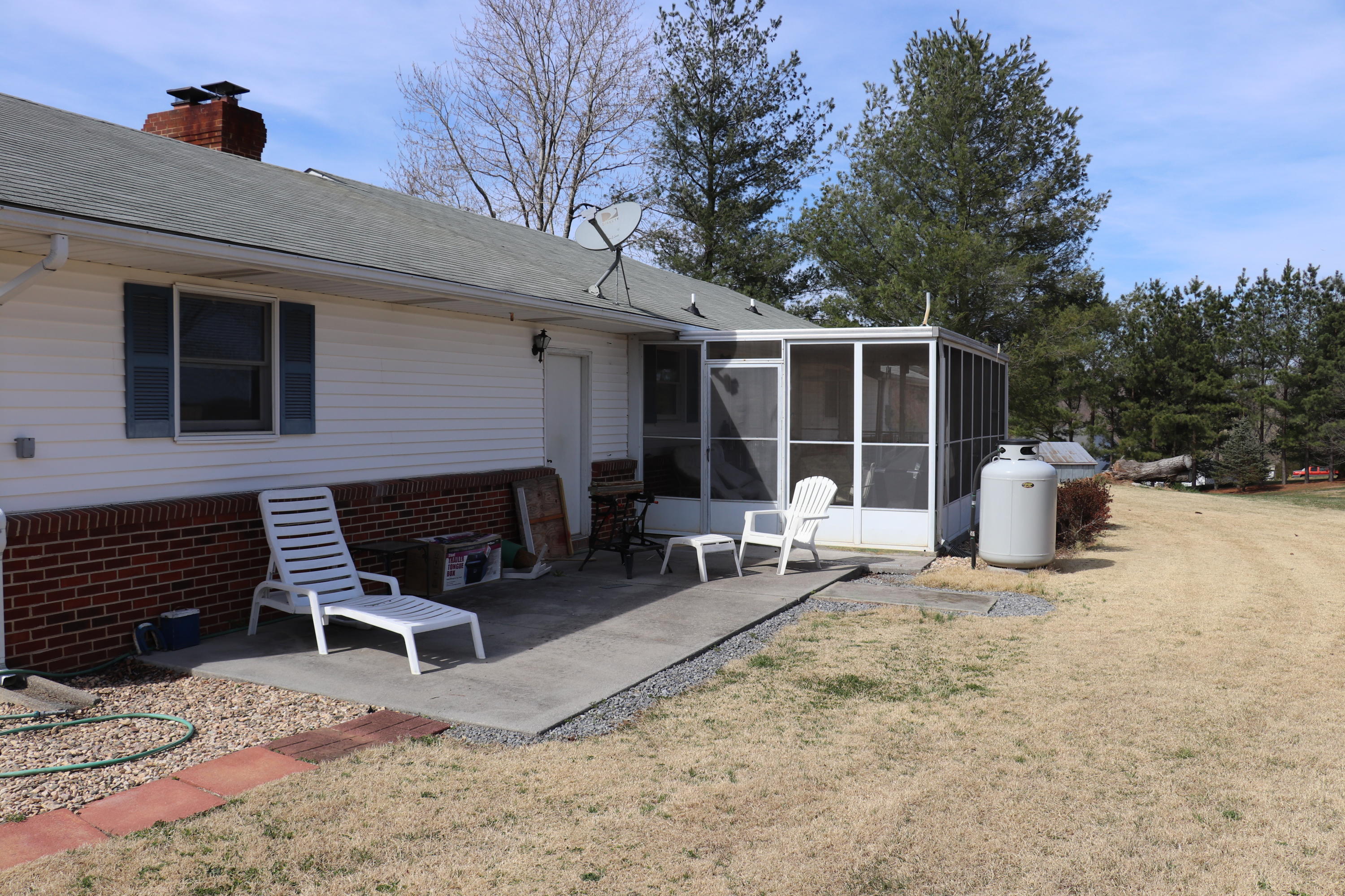 1742 Meadors Spur Road Moneta, VA 24121 - Photo 11 of 32 Back Yard