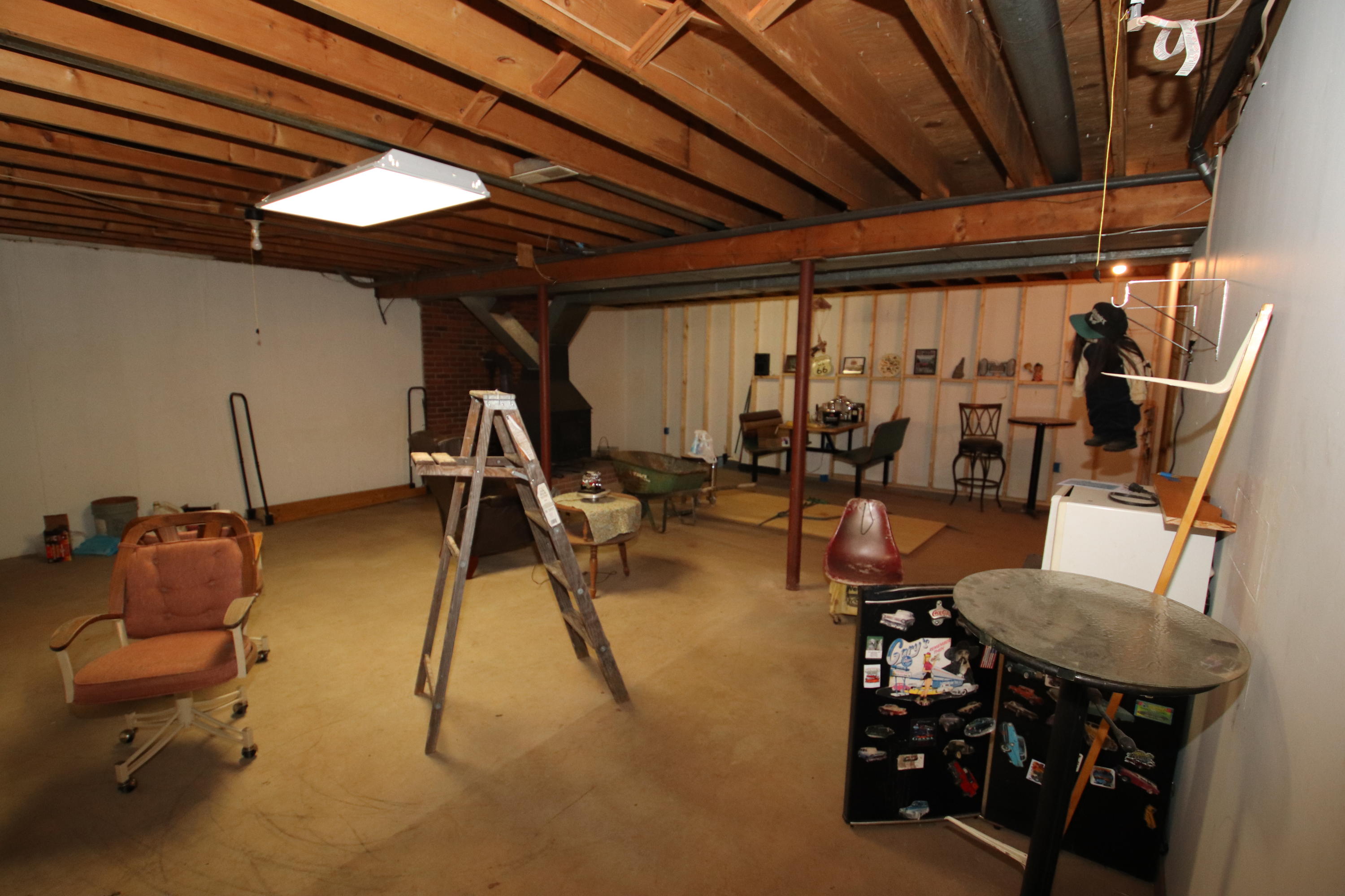 1742 Meadors Spur Road Moneta, VA 24121 - Photo 25 of 32 Basement