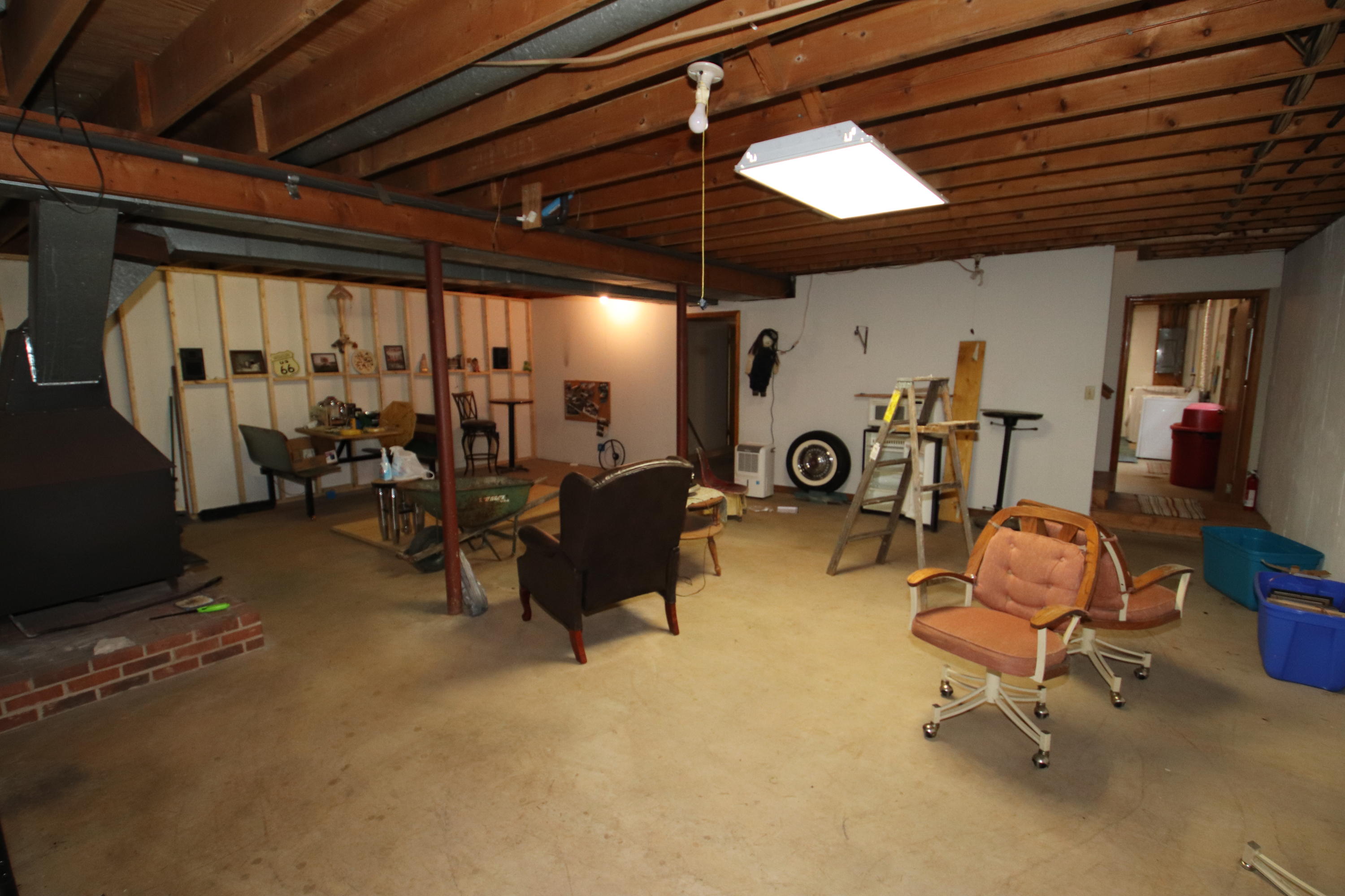 1742 Meadors Spur Road Moneta, VA 24121 - Photo 26 of 32 Basement