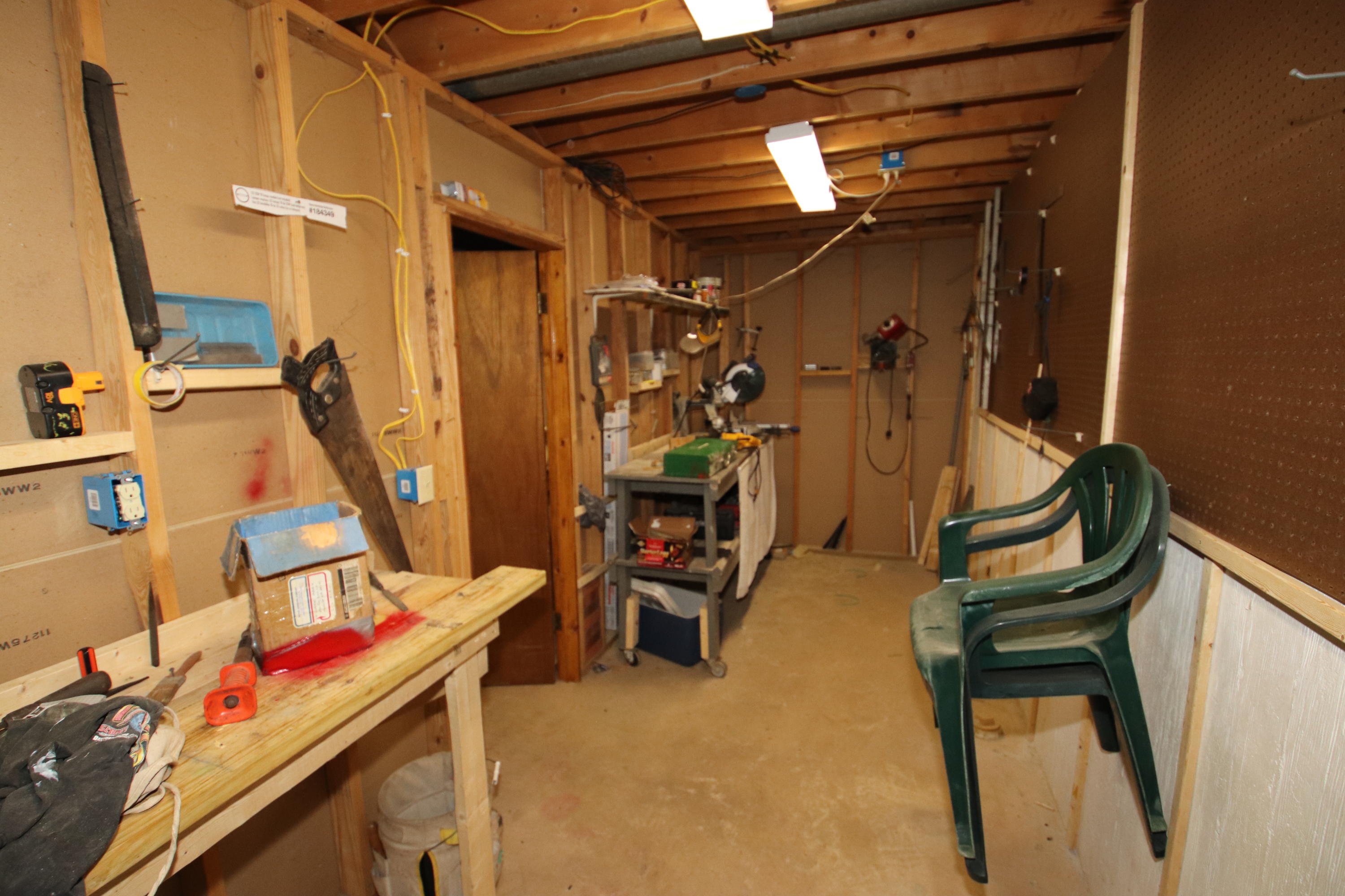 1742 Meadors Spur Road Moneta, VA 24121 - Photo 27 of 32 Work Room
