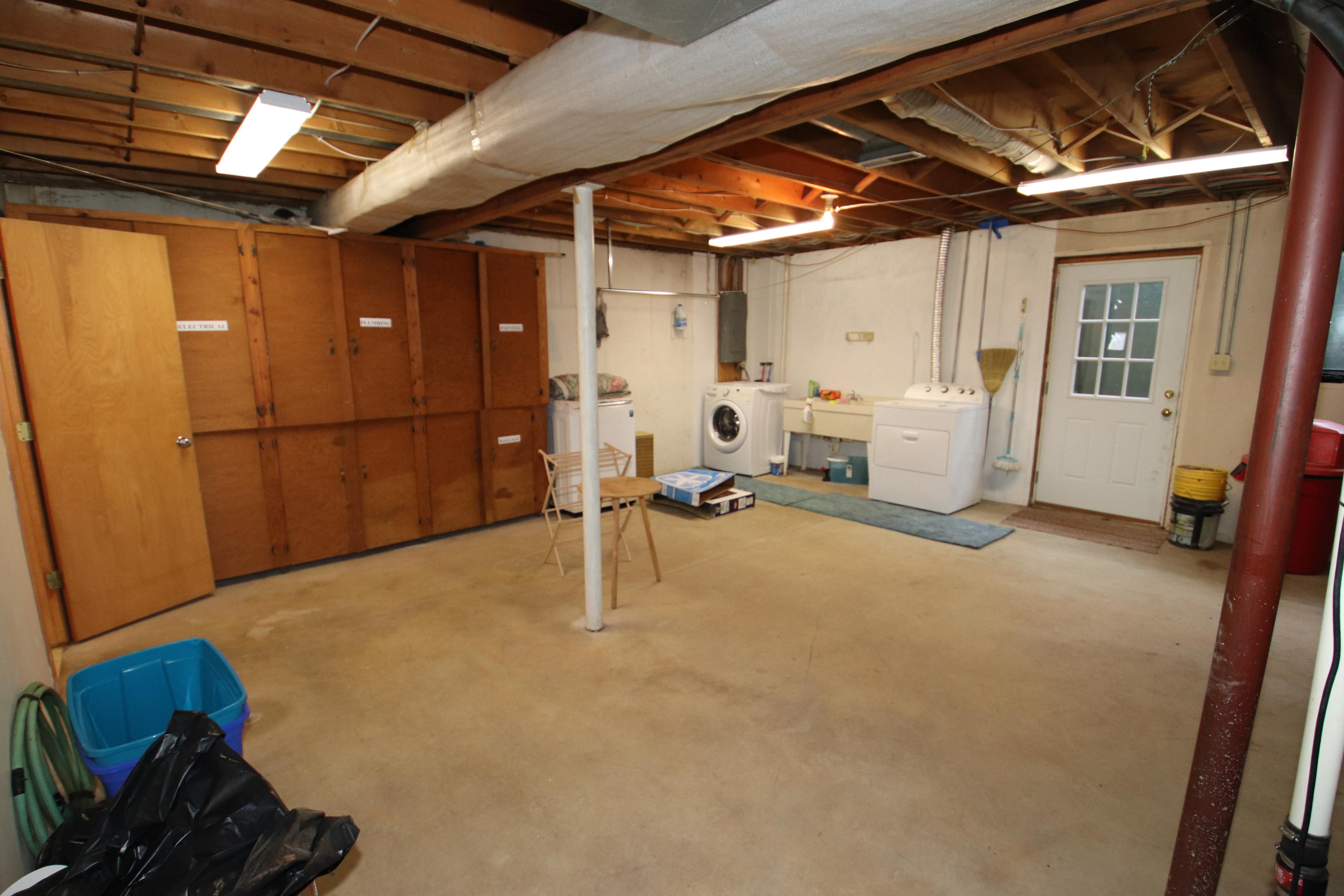 1742 Meadors Spur Road Moneta, VA 24121 - Photo 28 of 32 Basement