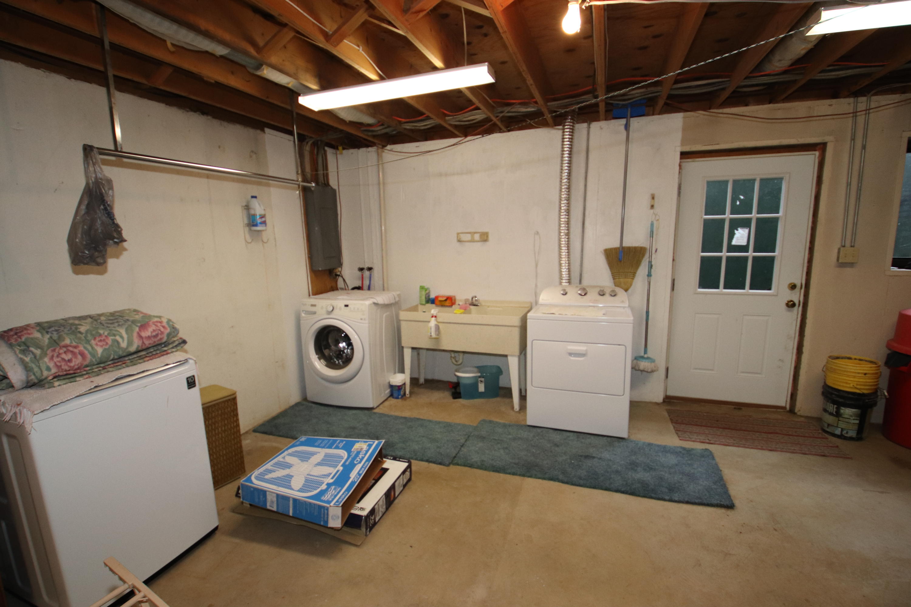 1742 Meadors Spur Road Moneta, VA 24121 - Photo 29 of 32 Basement