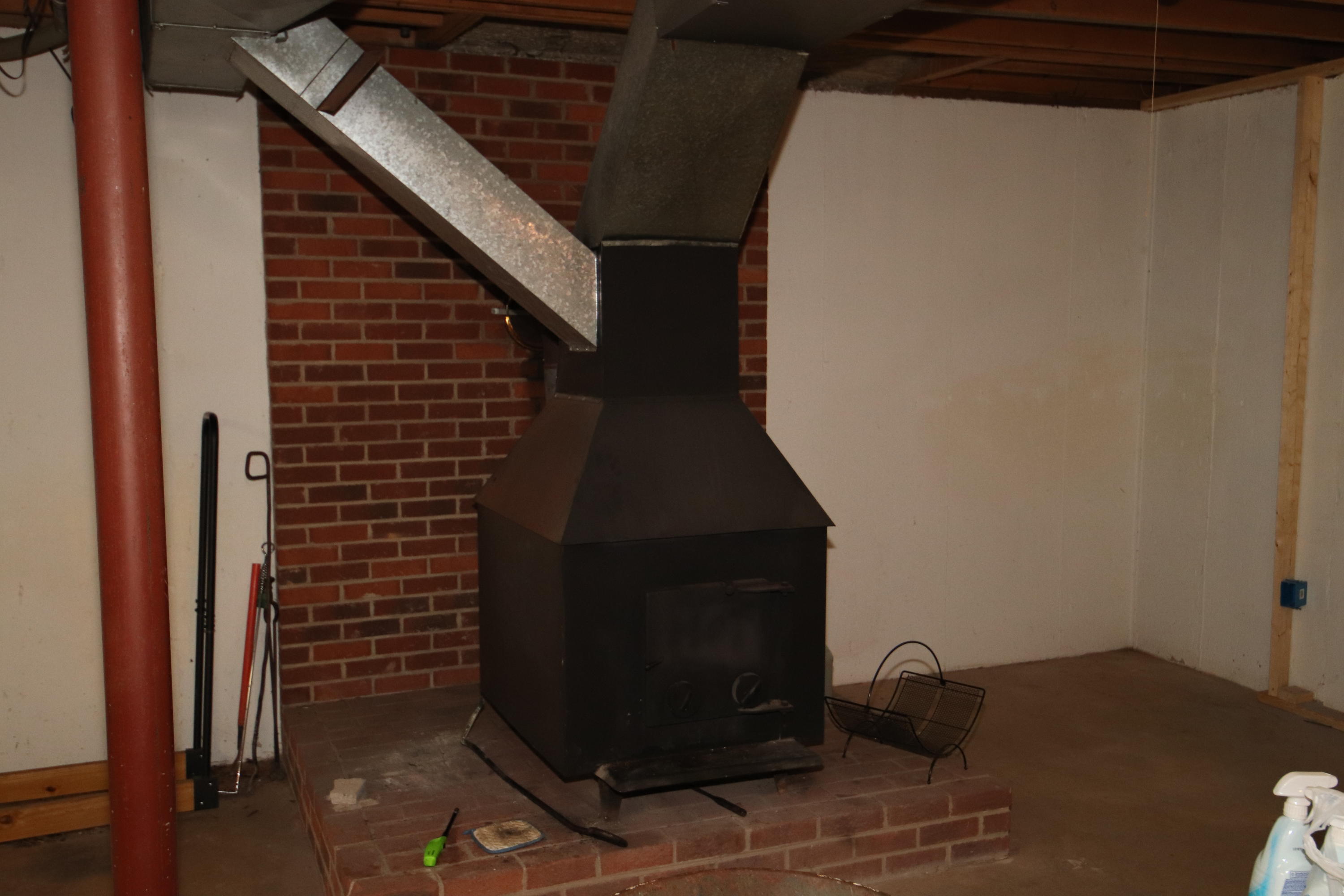 1742 Meadors Spur Road Moneta, VA 24121 - Photo 30 of 32 Wood Stove