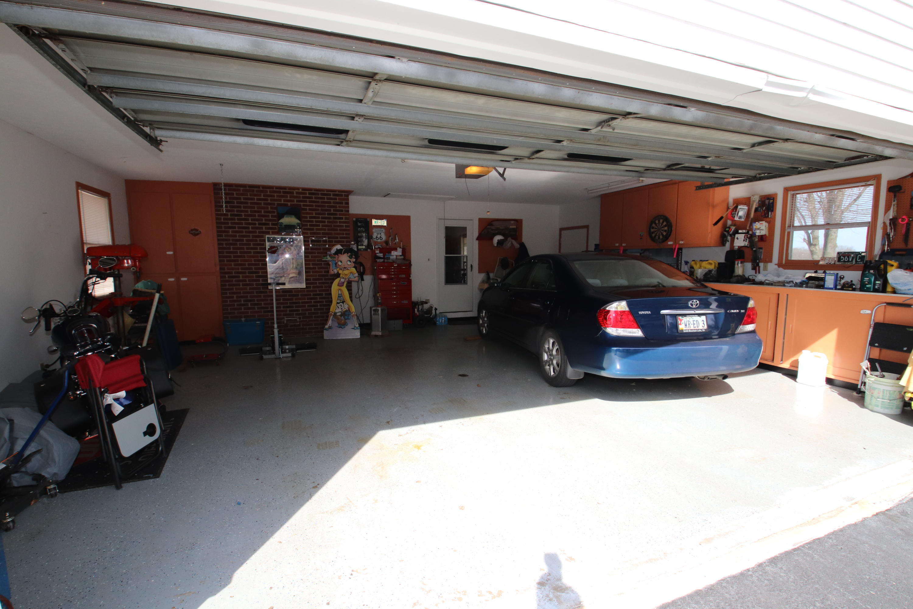 1742 Meadors Spur Road Moneta, VA 24121 - Photo 31 of 32 Garage