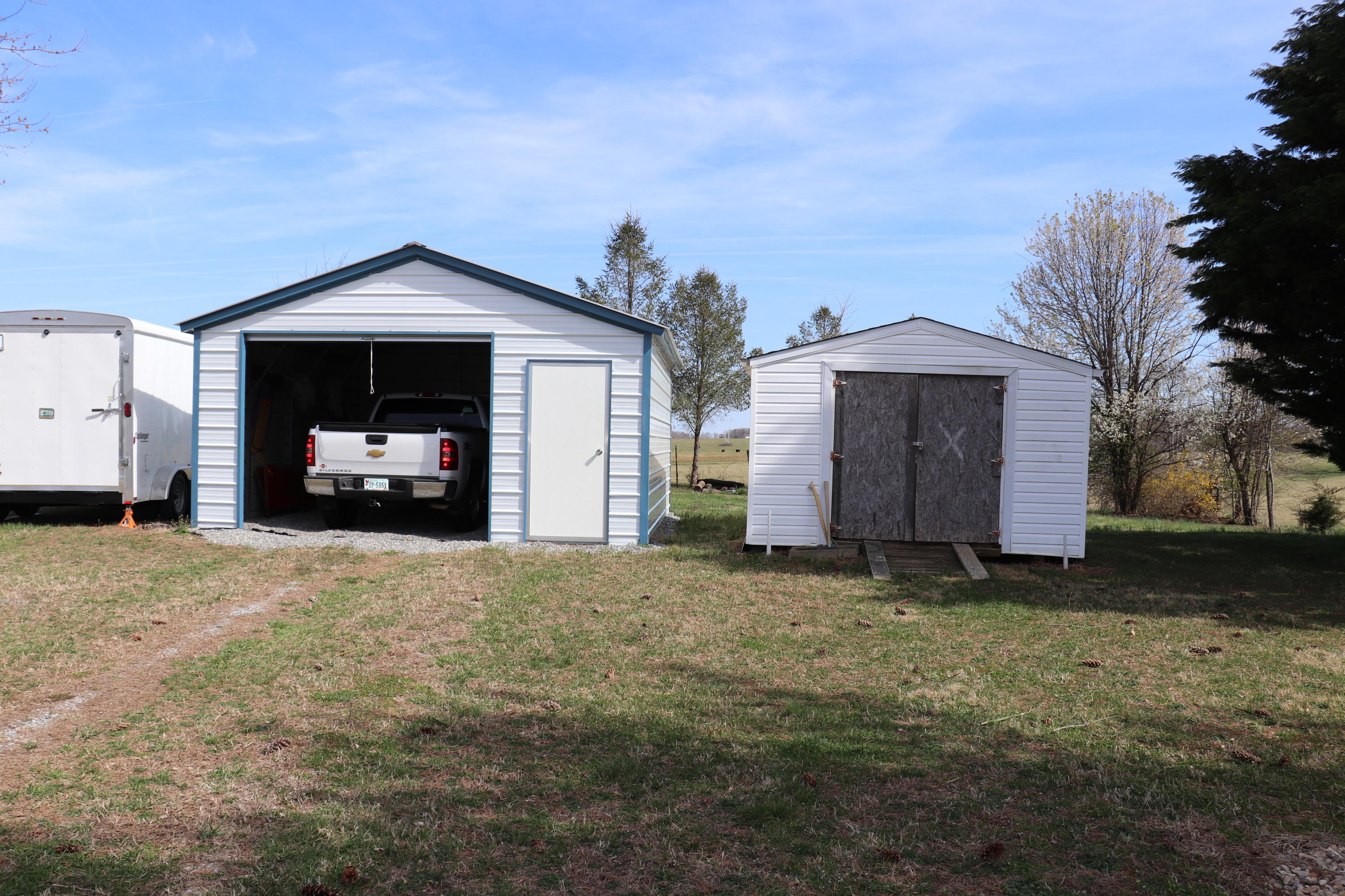 1742 Meadors Spur Road Moneta, VA 24121 - Photo 10 of 32 Detached Garage & Storage Shed