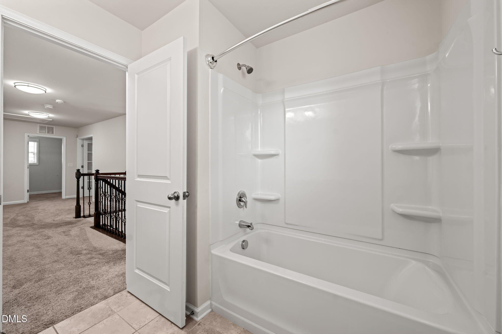 7419 Randshire Way Raleigh, NC 27616 - Photo 46 of 60 Hall Bath Second floor (2)
