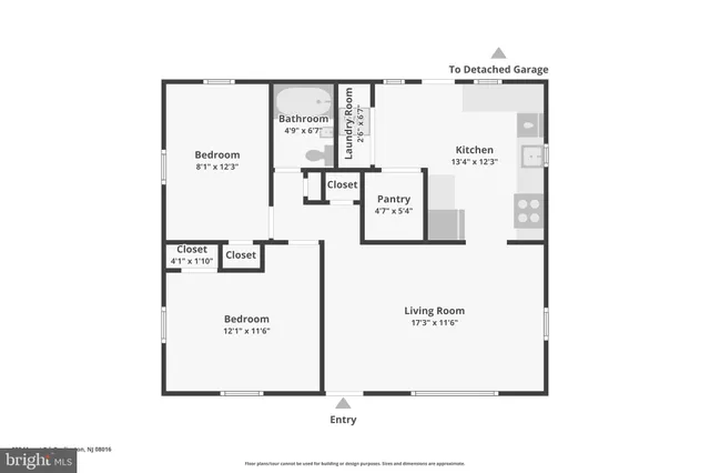 a picture of a bench in a white building