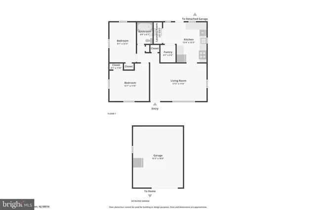 a picture of a floor plan