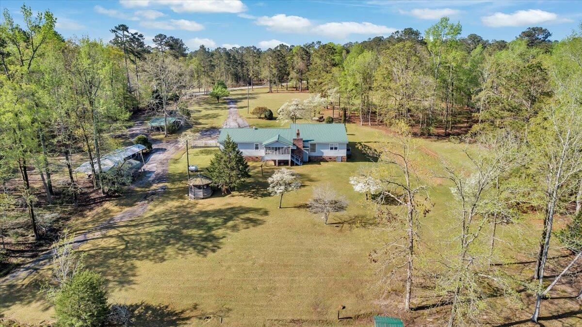 7025 Rance Perry Road Appling, GA 30802 - Photo 2 of 69 01-7025 Rance Perry Rd, 100ft View, Dron